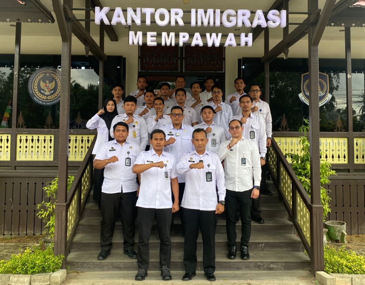 Imigrasi Mempawah Dipastikan Siap Layani Masyarakat